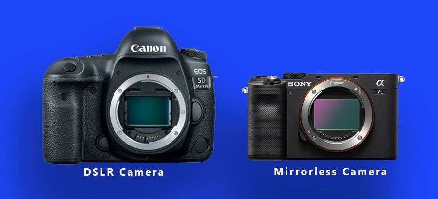 Kamera DSLR dan Mirrorless